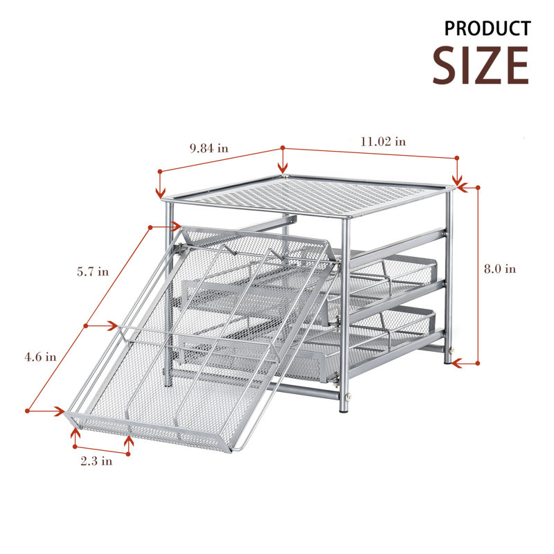 Freestanding Spice Rack