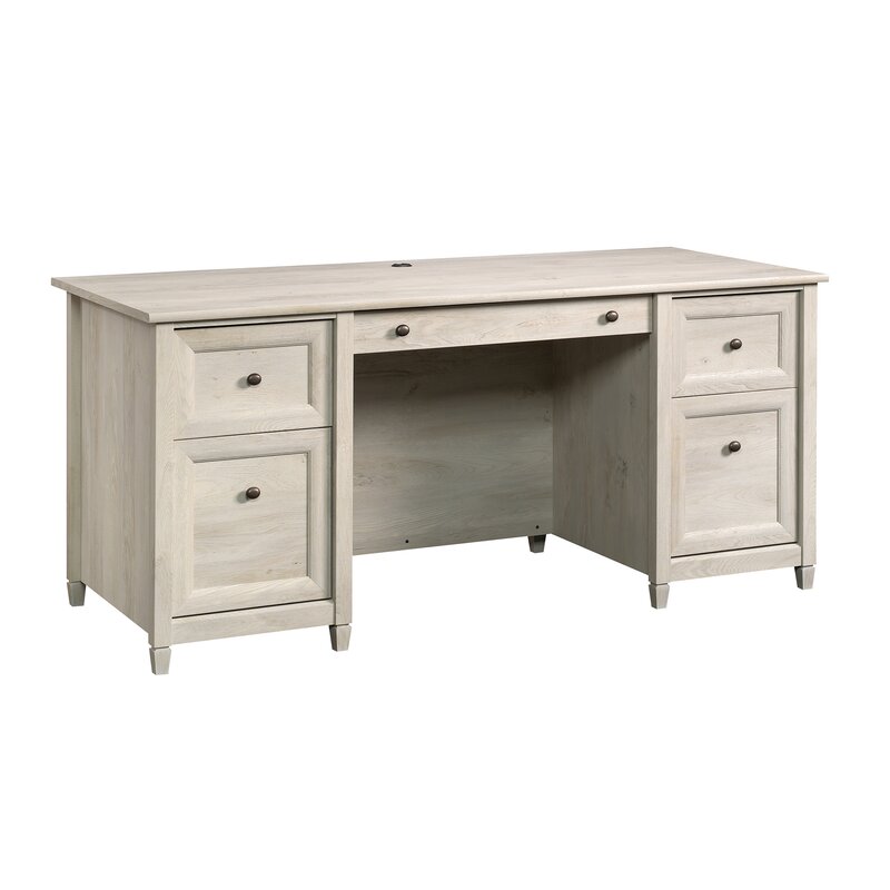 Darby Home Co Tildenville Executive Desk & Reviews | Wayfair