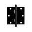 3.5'' x 3.5'' Steel Butt Bearing Hinge