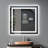 Akilan Frameless LED Vanity Mirror with Front-lit and Back-lit, Memory Function, 3 Color Temperatures & Dimmable Light, Anti-fog Tempered Glass ETL Mirror-1791807113