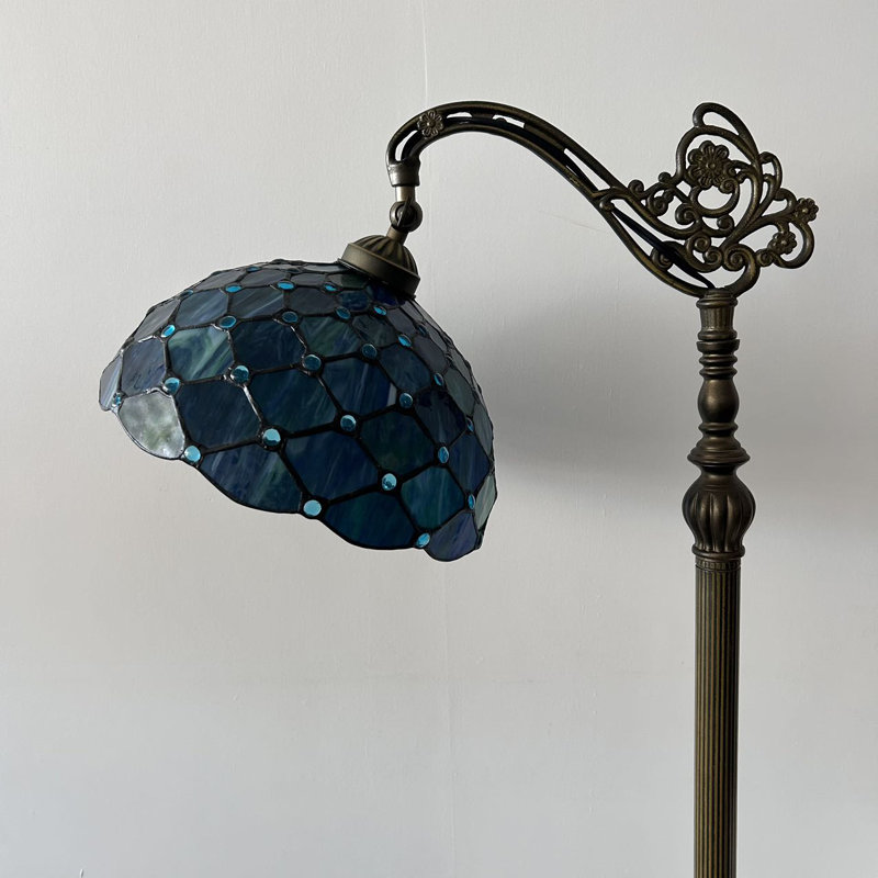 Padma 63'' Bronzed Arched Floor Lamp