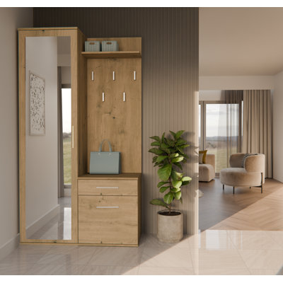 1 Door Laminate Wardrobe