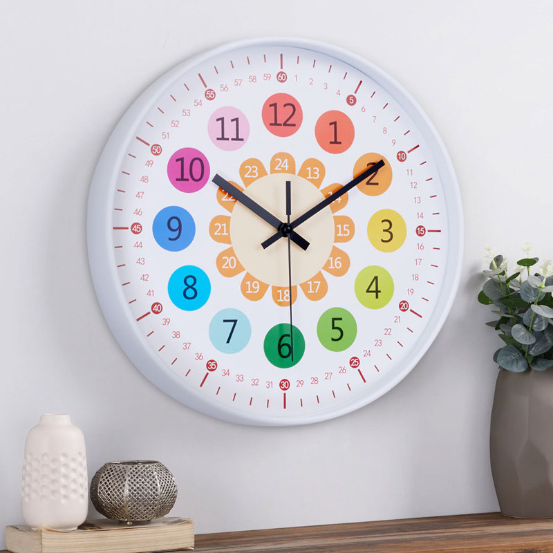 Metal Wall Clock
