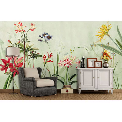 Floral Wall Mural