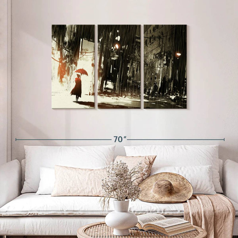 Parasol de pluie Sireci, H 28 po x l 45 po