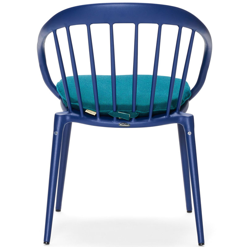Windsor Outdoor Dining Armchair, Graphite
