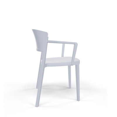 Chaise de patio empilable Sevan