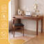 Bureau en bois massif avec tiroirs-429350999