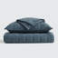 Double Box Stitch Velvet Quilt set-106358831-106358834