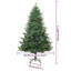 Artificial Pre-lit Christmas Tree with Ball Set-1130164431-1130164440