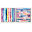 Charlcombe - Ensemble de 2 collages carrés à formes abstraites-101859957-101859958