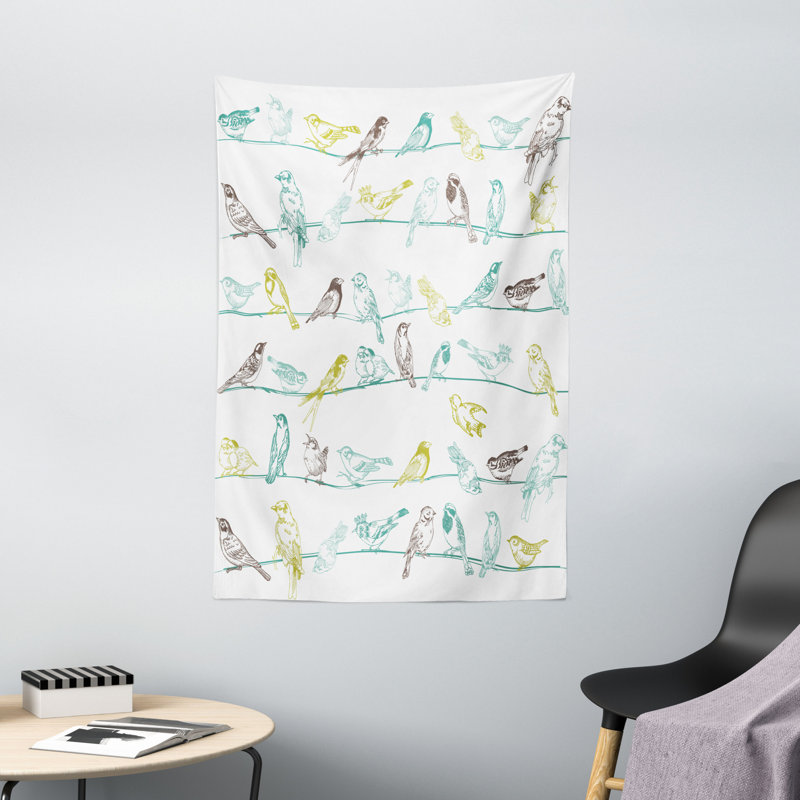 Polyester Tapestry, 60" H x 40" W