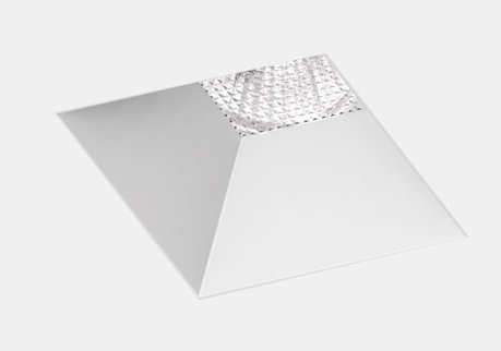Aether 6" 3000K Remodel LED Retrofit Recessed Lighting Kit, White