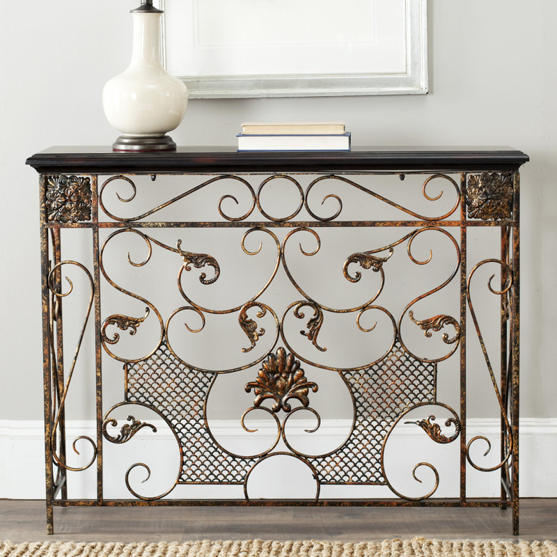 Gruyeres 40.9'' Console Table