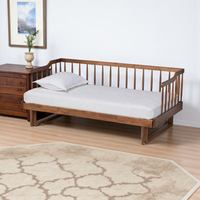 Dennison King Solid Wood Daybed by Red Barrel Studio