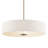 3 - Light Satin Black Drum Pendant-97962308-97803577