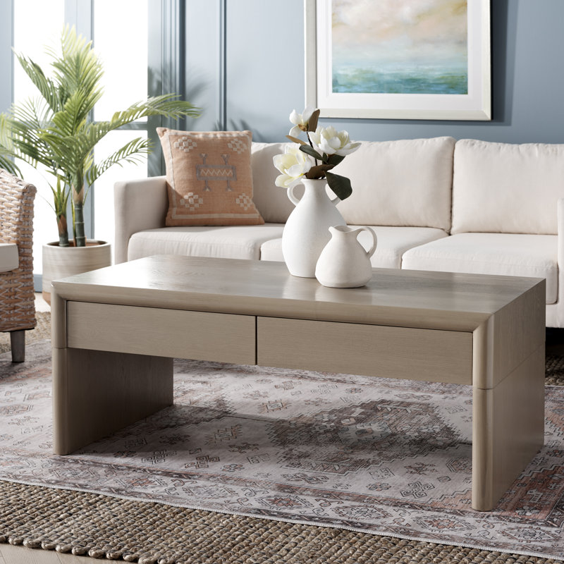 Vandalia Coffee Table, Sand Gray