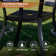 Round 4 - Person Outdoor Dining Set with 4 Stackable Textilene Armrest Chairs