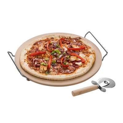 Symple Stuff Ceramic Pizza Stone