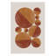 «Paley Burnt Bols» par le studio d'art mural MIUUS-306150288-306150289
