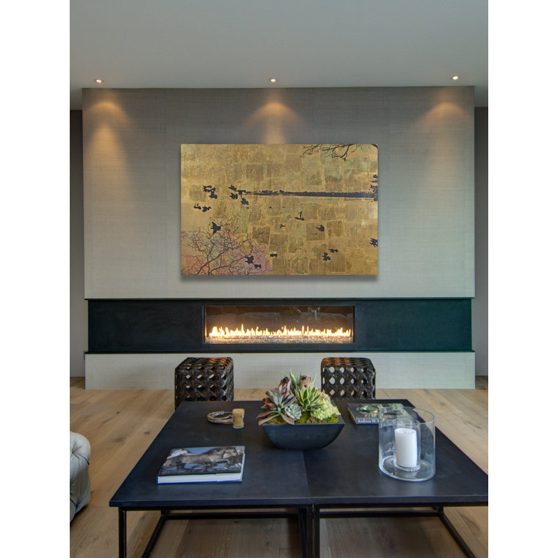 « humming oiseau 2 », reproduction d’art sur toile tendue, 16 po x 24 po
