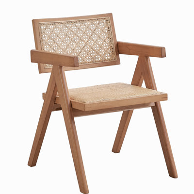 Chaise avec accoudoirs (ensemble de 2)