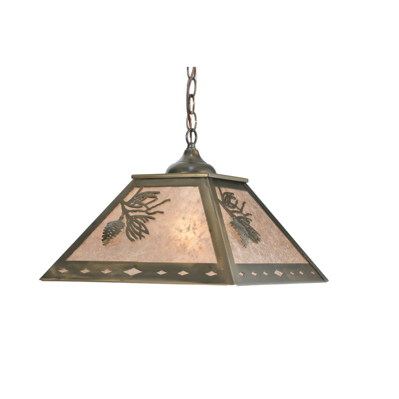 Rustic Lodge 2 - Light Pendant