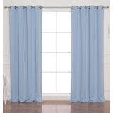 Flame Retardant Thermal Insulated Blackout Curtain