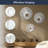 Molly Round Paper Rope Wall Decor Set of 3-1626675521
