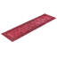Overdyed Hand-Knotted Wool Modern-Contemporary Pink Runner 2' 5" x 9' 1"