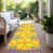 Ivory/Yellow/Navy/Brown/Beige/Black