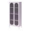 Armoire d'appoint 72,88 po avec verre cannelé Luna-98984688
