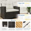 25.83'' Wide Loveseat