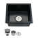 Durable Granite Composite Bar Sink With Advanced Functions For Daily Use