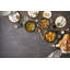 HA1 Nonstick 6 Qt Dutch Oven Pan With Lid, Acacia Wood Trivet And Spoon