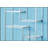 Modern Glass And Metal Bookshelf, Perfect For Office And Bedroom Storage, Stylish And Functional Design-1421239335