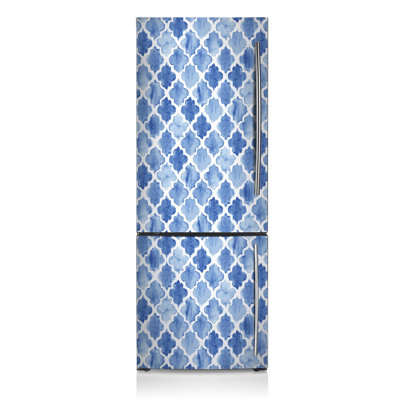Abstract Door Decal