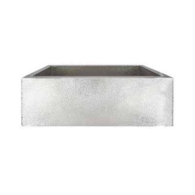 Évier de cuisine à tablier L 33 po x l 22 po