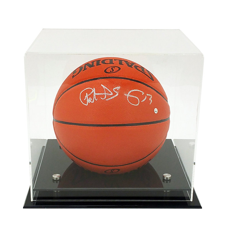 Rebrilliant Kimberly 11.8 W 12.8 D Football and Basketball Plastic / Acrylic Ball / Puck Case