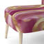 Mettalic II - Chaise d'appoint rembourrée Glam-1951735216