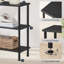 Reggis 24.4'' Tall Side Table-726207464