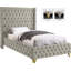 Lit en velours Dymonique-63427350-63427354