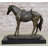 Large Original Loving Horse with his Saddle Western Cowboy Bronze Sculpture sale