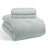 Clipped Tufted Embroidery All Season Comforter Set-360784832-349684190