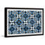 Contrasting Patterns - Single Picture Frame Print-164417526