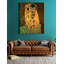 Le baiser de Gustav Klimt. Reproduction d'art classique. Estampe numérique sur toile, art mural-91913513-119332205-91913507
