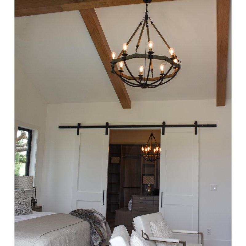 Leisure City 8 - Light Dimmable Empire Chandelier