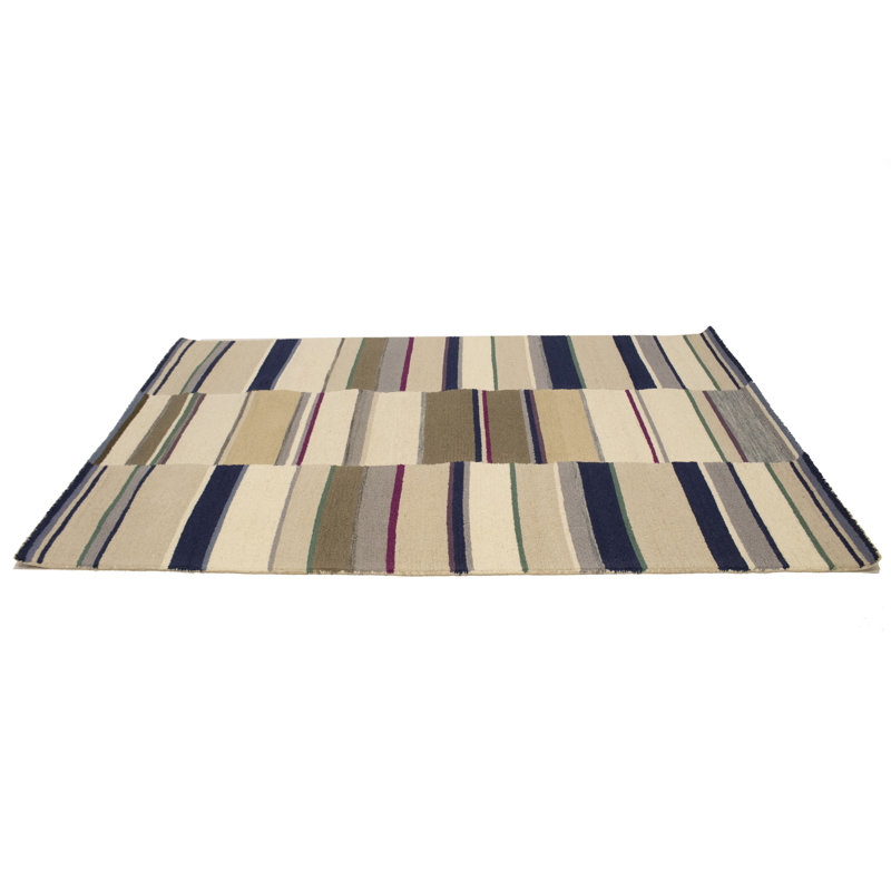 Performance Wool Striped Indoor Rug