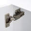 Meuble-lavabo mural 72 po, armoire de rangement murale flottante 72 po, 4 tiroirs, lavabo 36 po, poignées rouille, finition peinte imperméable, assemblage facile à assembler-1328061766