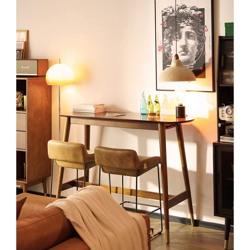 Table de bar rectangulaire Nordic Retro
